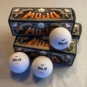 3 Sleeves NIKE Mojo Golf Balls